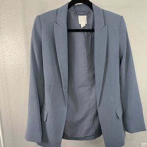 blue blazer